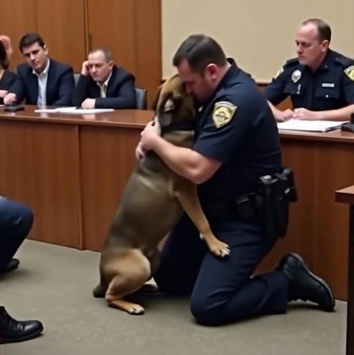 A Police Dog’s Last Mission Revealed the Truth No One Expected