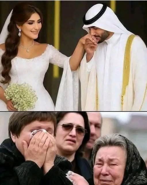 She Married an Arab Millionaire… And the Next Day He Died: A Story About Sudden Loss and Life’s Fragility