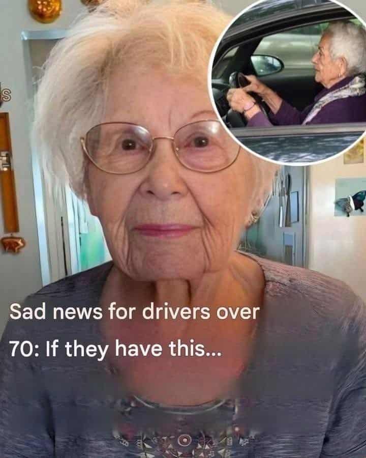 Seniors: The Truth About the “Sad News” for Drivers Over 70