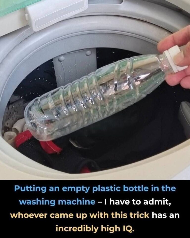 The Empty Plastic Bottle Washing Machine Hack: Does It Really Keep Clothes From Tangling?