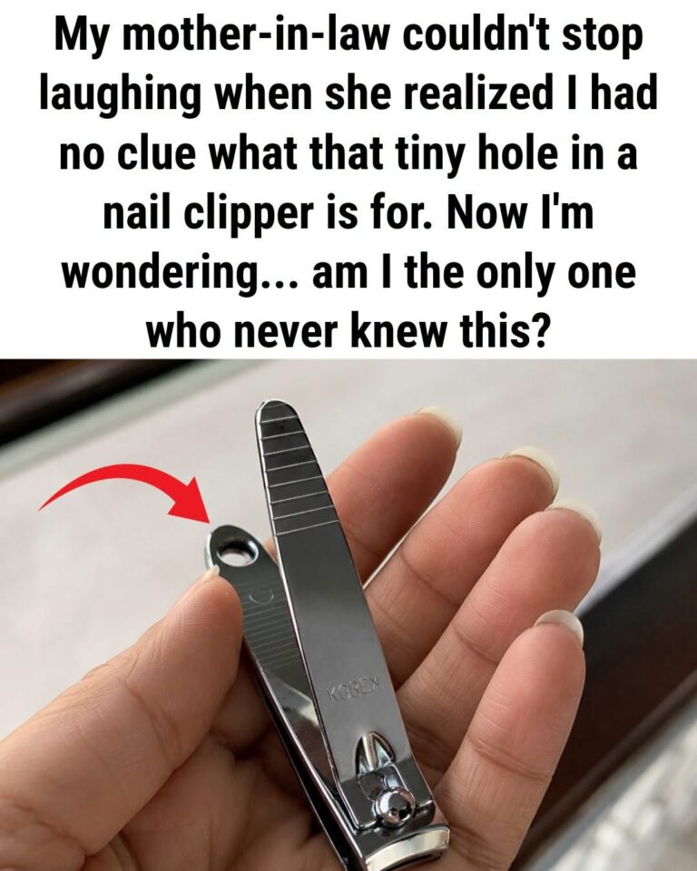 The Tiny Mystery Solved: What That Little Hole on Your Nail Clipper Is Actually For (And How to Keep It From Ever Getting Lost Again)