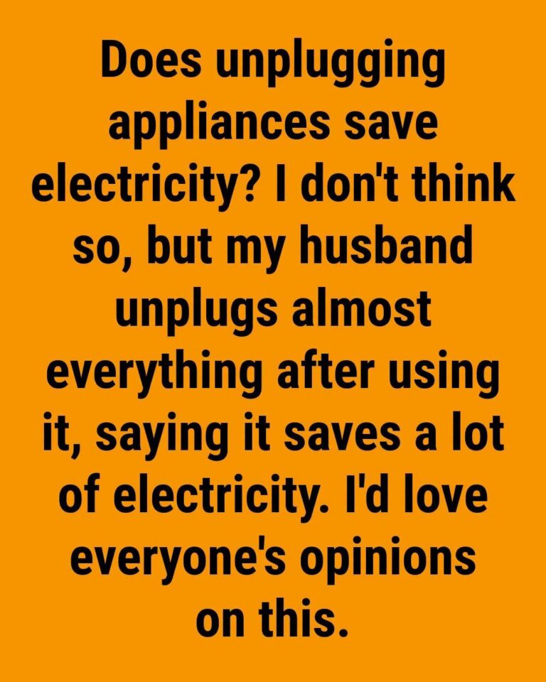 Does Unplugging Appliances Really Save Electricity? The Truth About “Phantom Power”