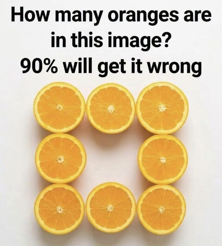 The Viral Orange Puzzle: Why Simple Picture Puzzles Fool So Many People