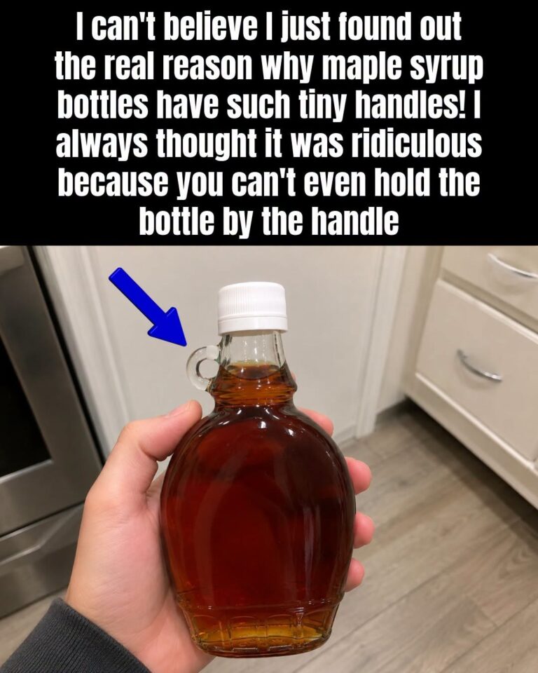 Why Do Maple Syrup Bottles Have That Tiny Handle? The Real Story Behind the Curious Design