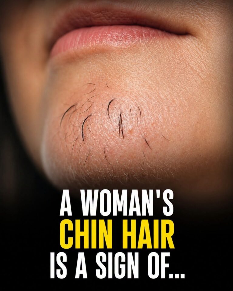 Why Do Women Get Random Chin Hairs? What They Can Mean and When to Pay Attention