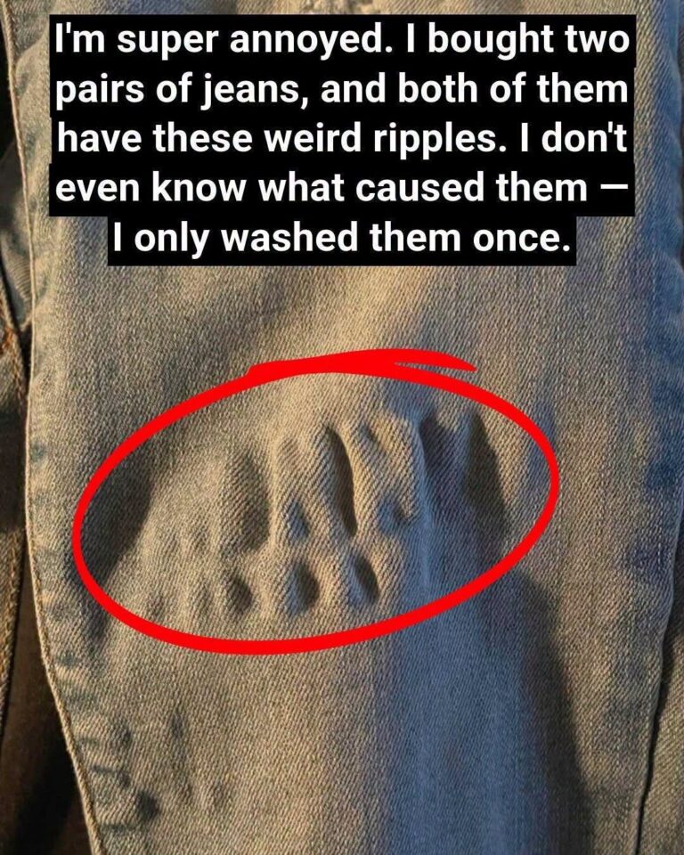 Why Do Jeans Get Weird Ripples After Washing? Here’s What Causes Them and How to Fix Them