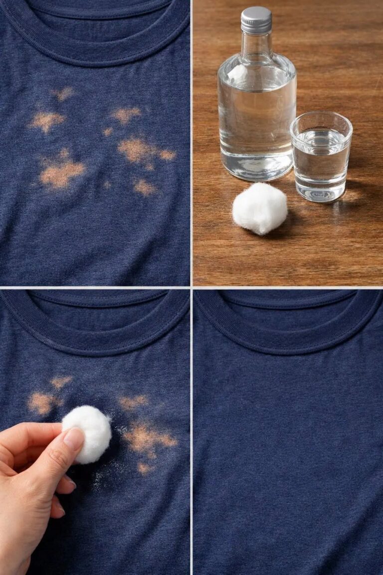 Don’t Toss That Ruined Shirt! How to Fix Bleach Stains Like a Pro (And Save Your Wardrobe)