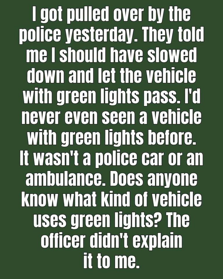 Step-by-Step Guide to Reacting to Green Lights