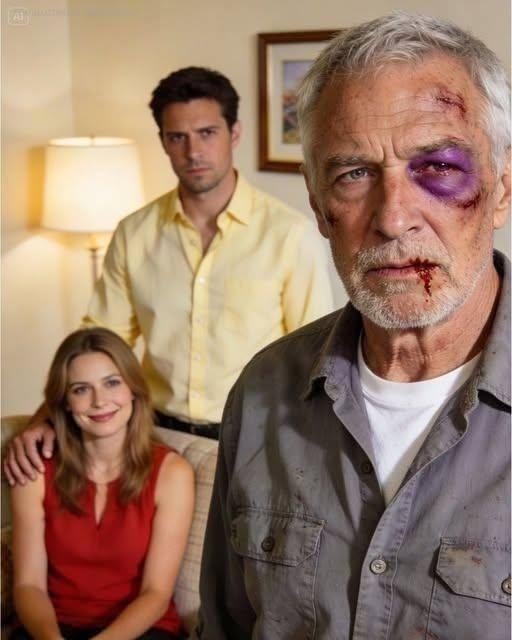 MY SON HIT ME IN FRONT OF HIS WIFE—THE NEXT MORNING, I MADE A DECISIONHE NEVER EXPECTED…