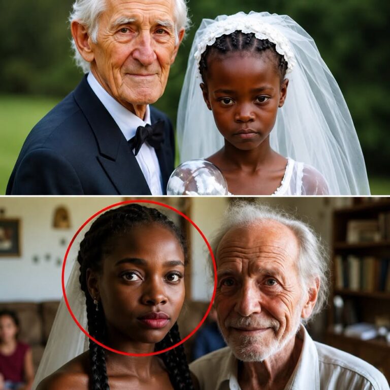 Sad Black Girl Married to a 70-Year-Old Man—10 Days Later, She Uncovered a Hidden Truth That Changed Everything