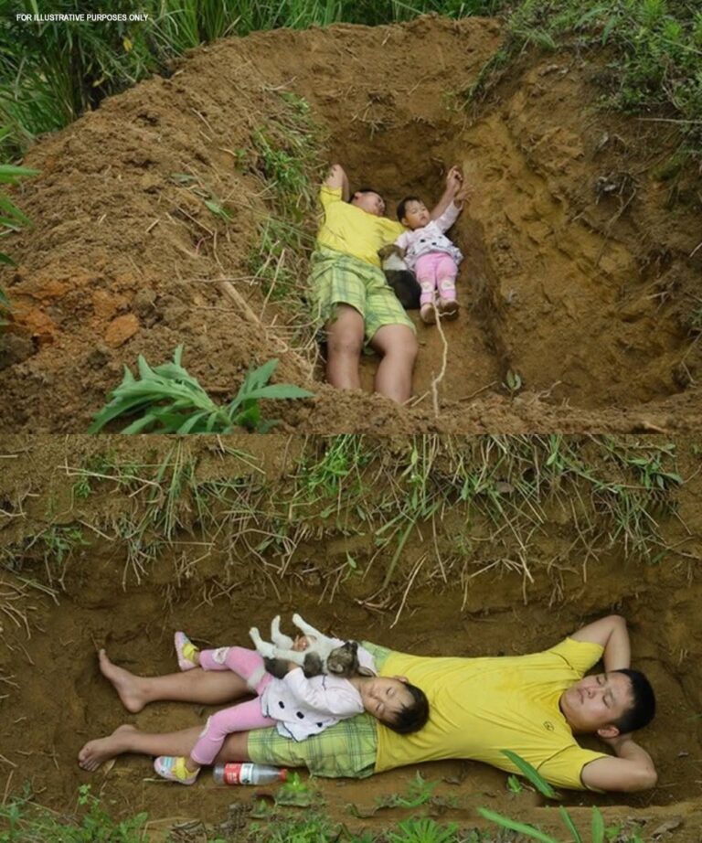 A Father’s Love, a Tiny Grave, and a Miracle That Changed Everything