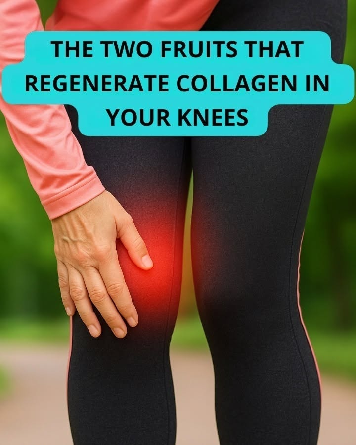 Two Fruits That Support Joint Health and Collagen Production