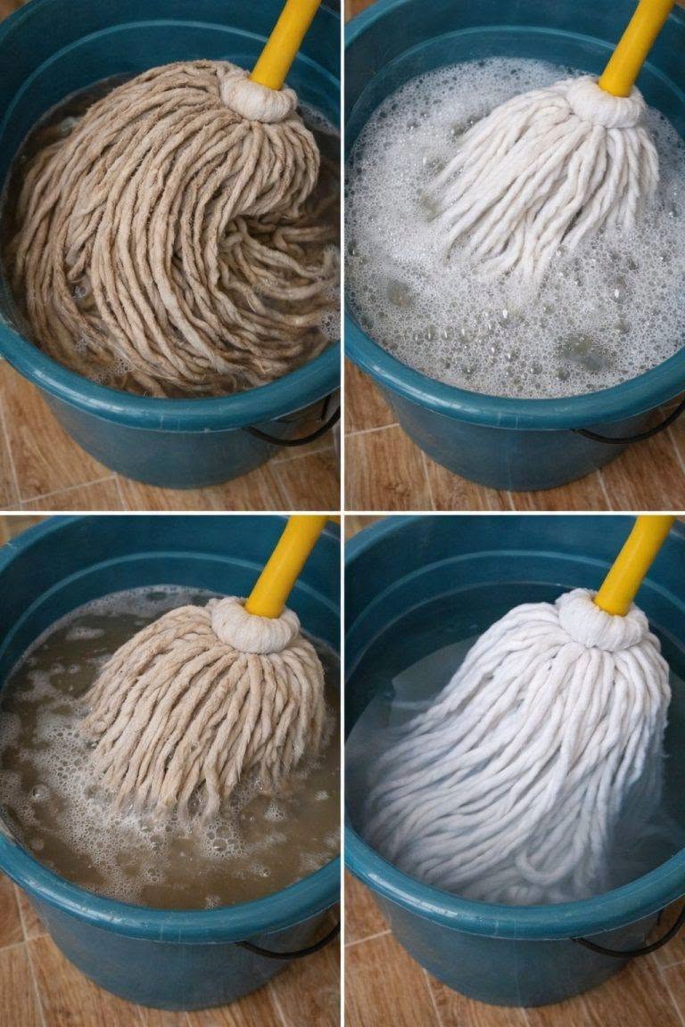 The Simple Secret to Reviving Your Dirty Mop (And Why You Should Never Toss It Out Prematurely!)