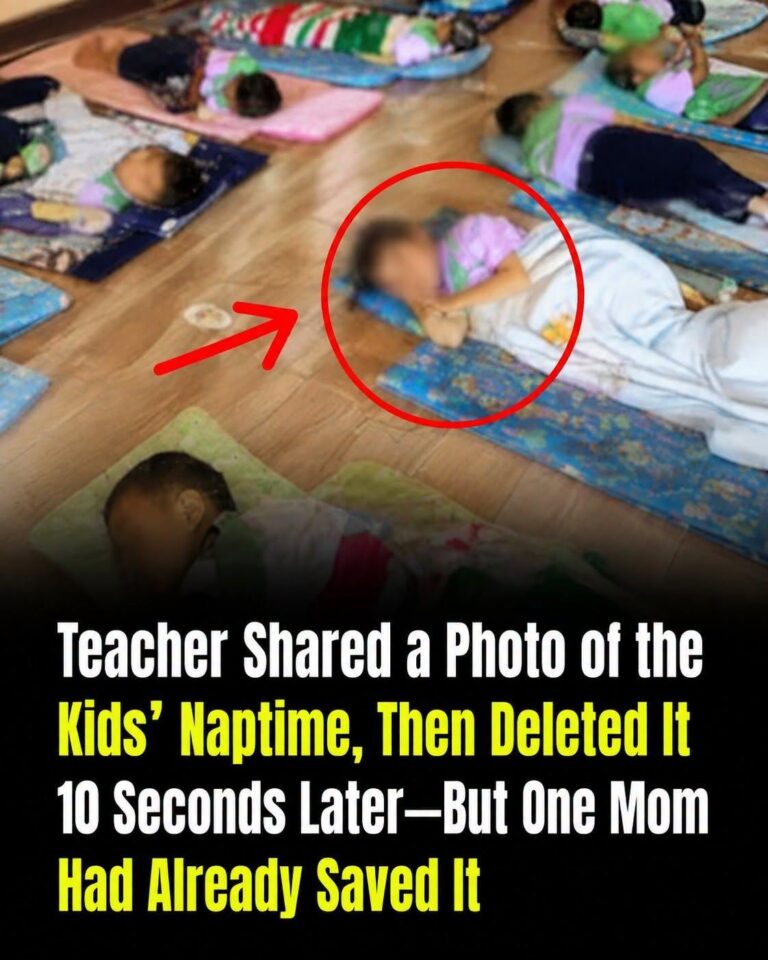 A Teacher Deleted a Classroom Nap Photo Seconds After Posting It—One Parent Had Already Saved It