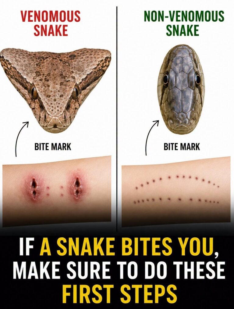 A Gentle, Science-Backed Guide to Snake Bite First Aid: Empowering Yourself with Calm and Clarity