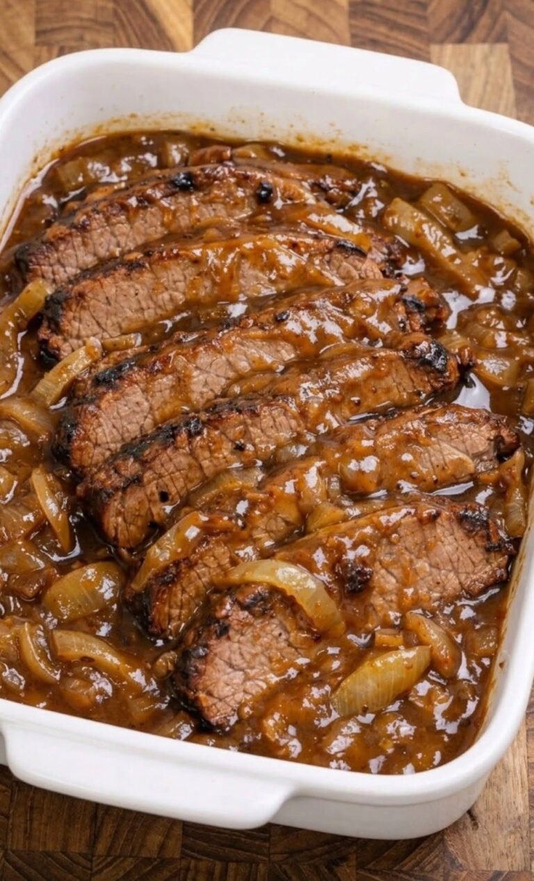 The Viral 3-Ingredient French Onion Brisket
