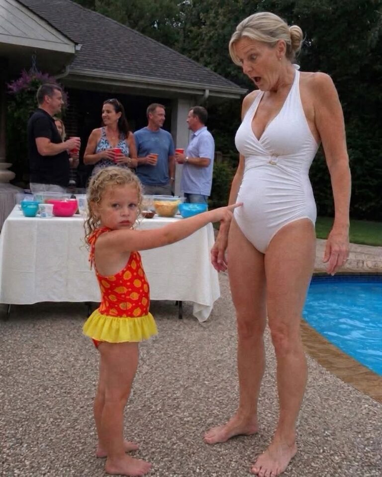 At Her Birthday Party, a Toddler Pointed at My Stepmom and Said “Daddy” — I Thought It Was a Joke Until I Looked Closer