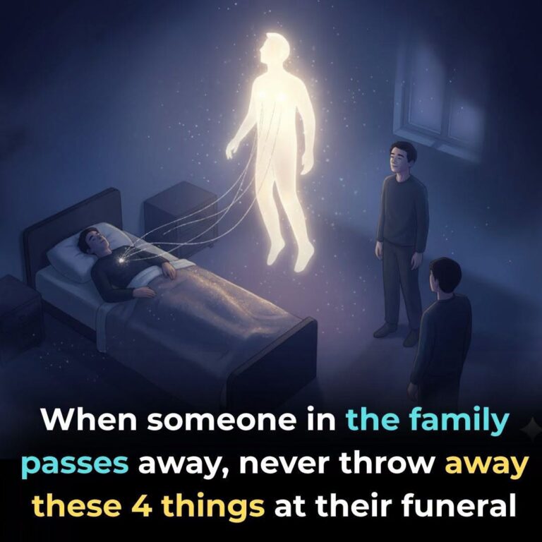 Never Throw Away These 4 Things at Their Funeral: What Families Should Save