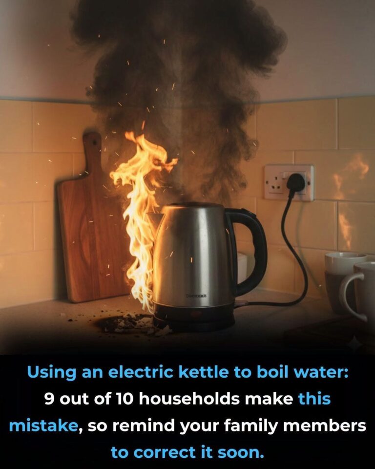 Using an Electric Kettle to Boil Water: 5 Common Mistakes You Should Avoid