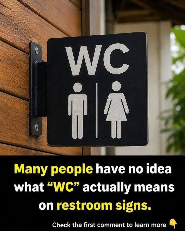 What Does WC Actually Mean on Restroom Signs? The Simple Answer and Surprising History