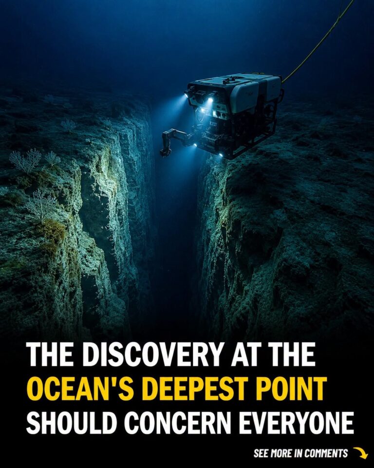 Plastic Found in the Mariana Trench Is a Disturbing Warning About Ocean Pollution