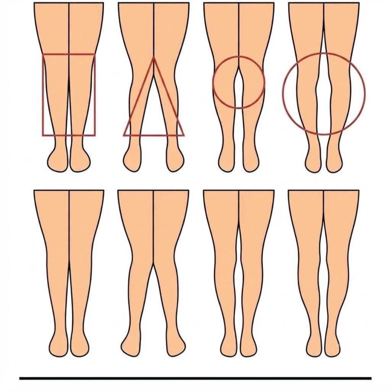 What Your Leg Shape Can—and Can’t—Tell You About Your Health