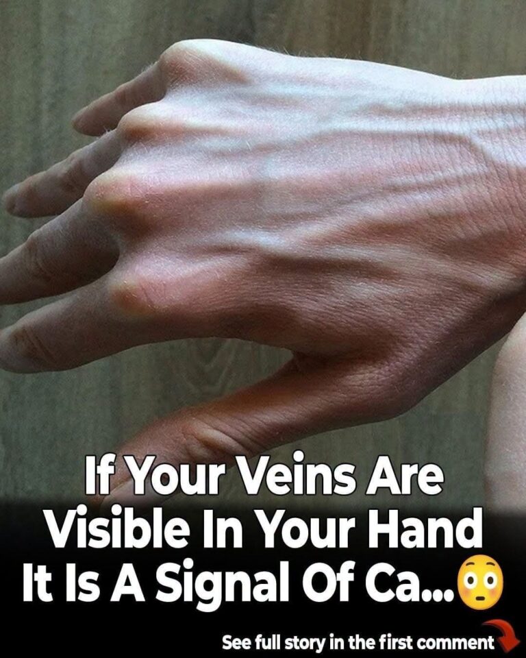 Visible Veins on Your Hands: A Normal Sign of Aging or a Health Warning?