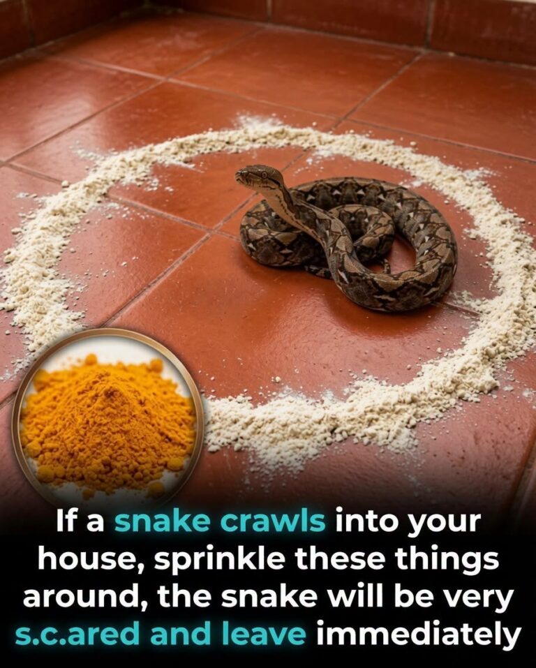 These Common Substances May Help Keep Snakes Away If They Enter Your House: What Actually Works