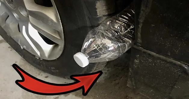 Plastic Bottle on Your Car Tire? What This Viral “Theft Trick” Really Means