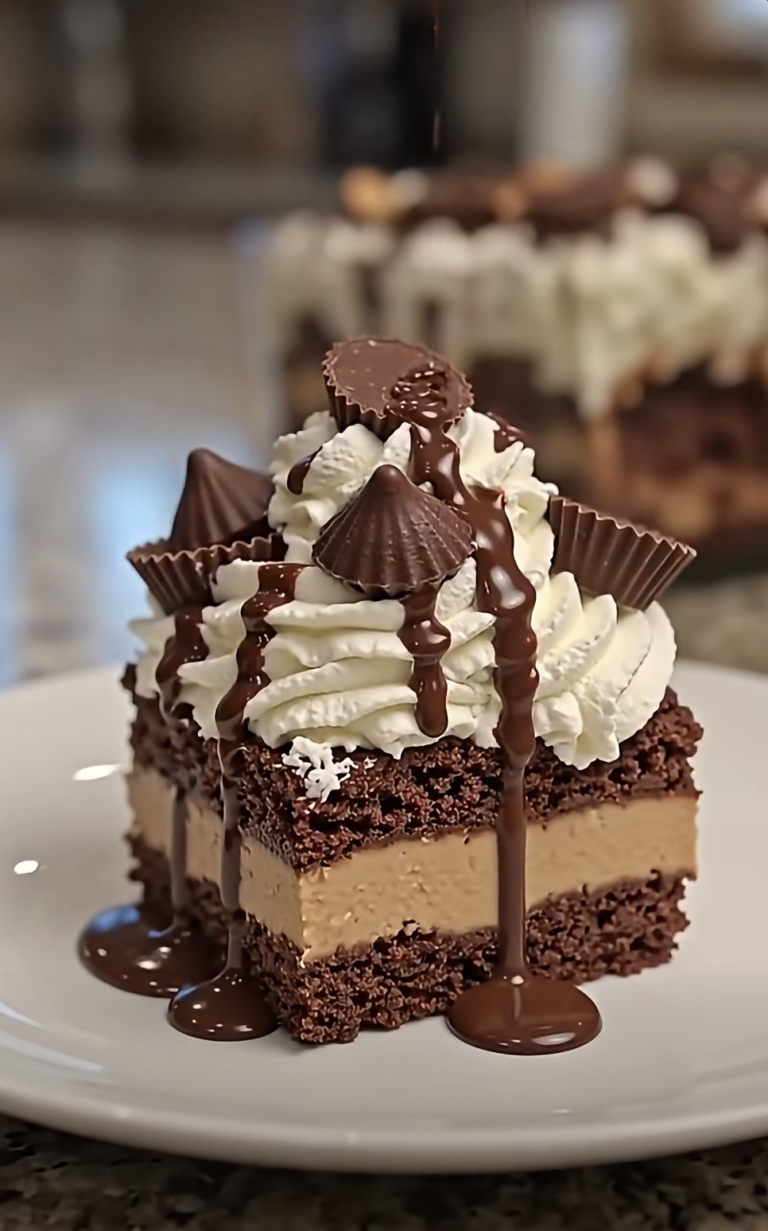 Chocolate Peanut Butter Cold Dessert: Rich, Creamy, and Completely No-Bake