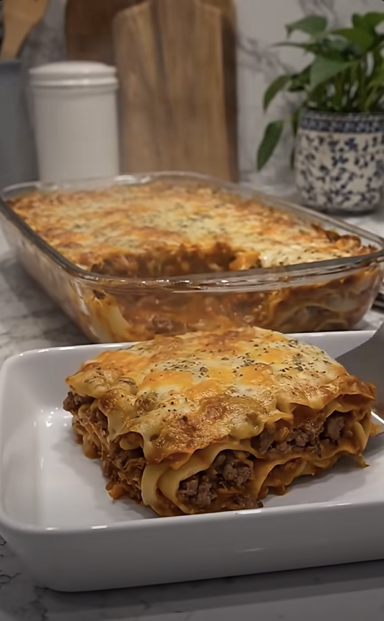 Cheesy Beef Lasagna: Rich, Hearty, and Family-Friendly