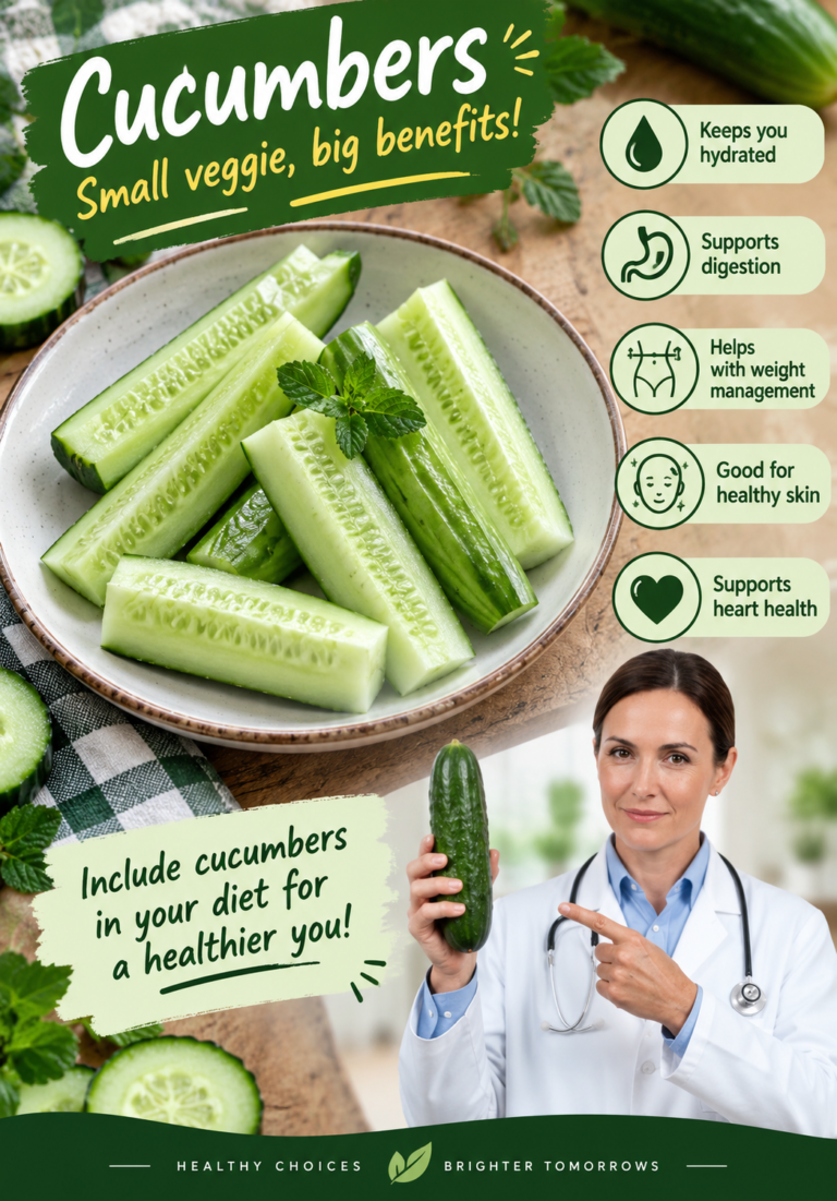 Eat Cucumbers Every Day? Here Are 7 Changes You May Notice in Your Body