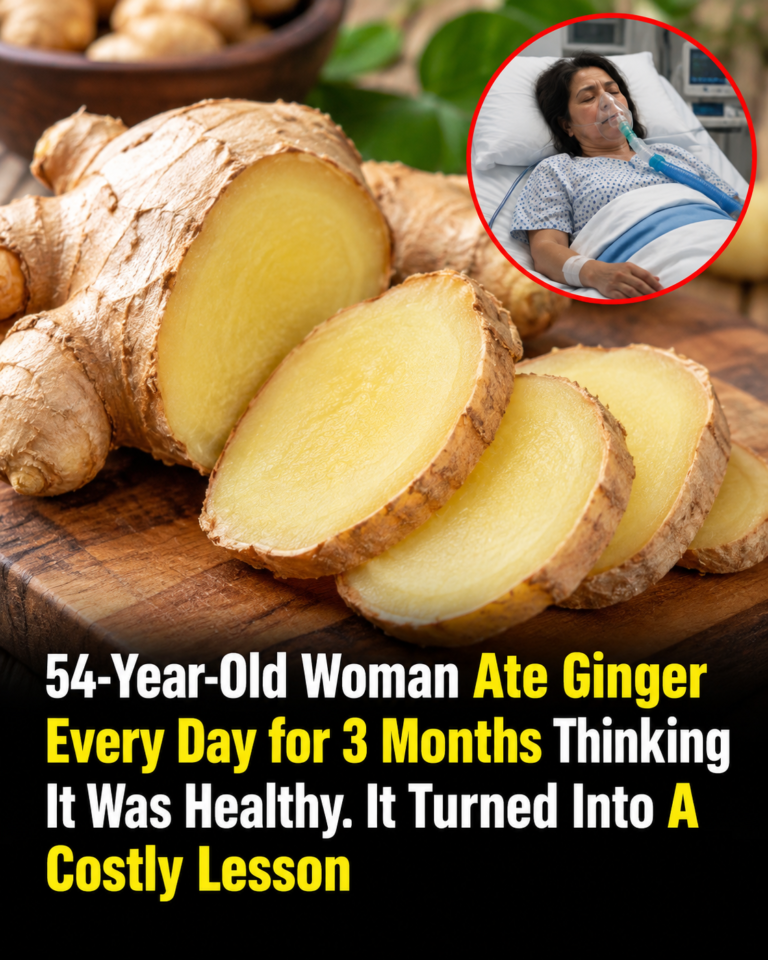 When Healthy Habits Go Too Far: The Hidden Risks of Overusing Ginger