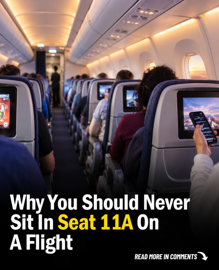 Why You Should Never Sit in Seat 11A on a Flight: The Surprising Reason Travelers Are Talking About