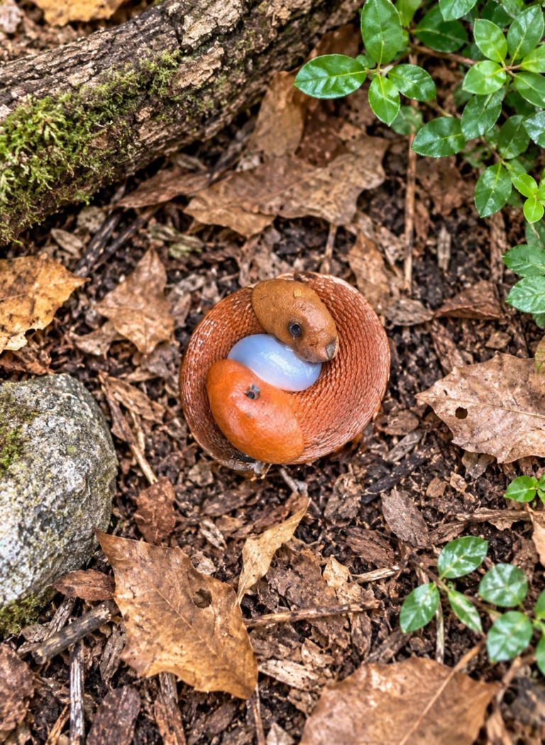 What Are These Strange Creatures? A Closer Look at the Fascinating Behavior of Red Slugs