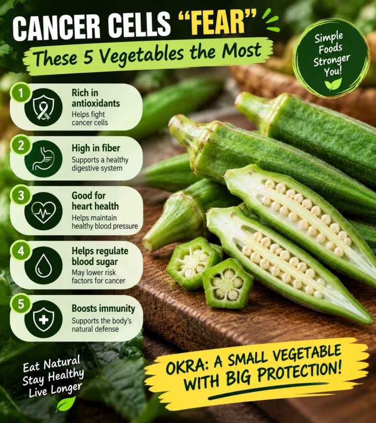 5 Vegetables That May Support Your Body’s Natural Defenses