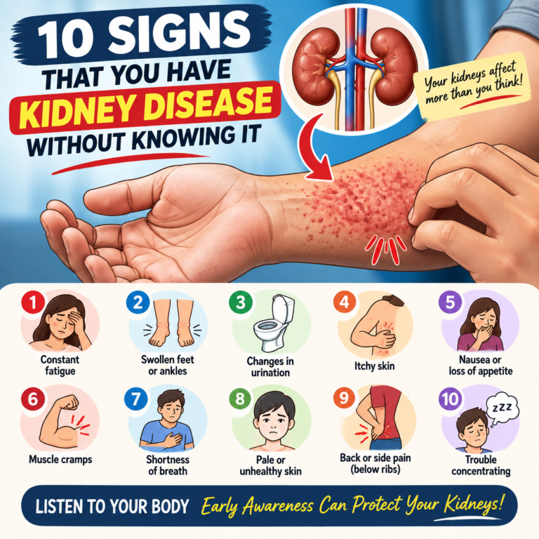 10 Unexpected Signs of Kidney Problems That Can Be Easy to Miss