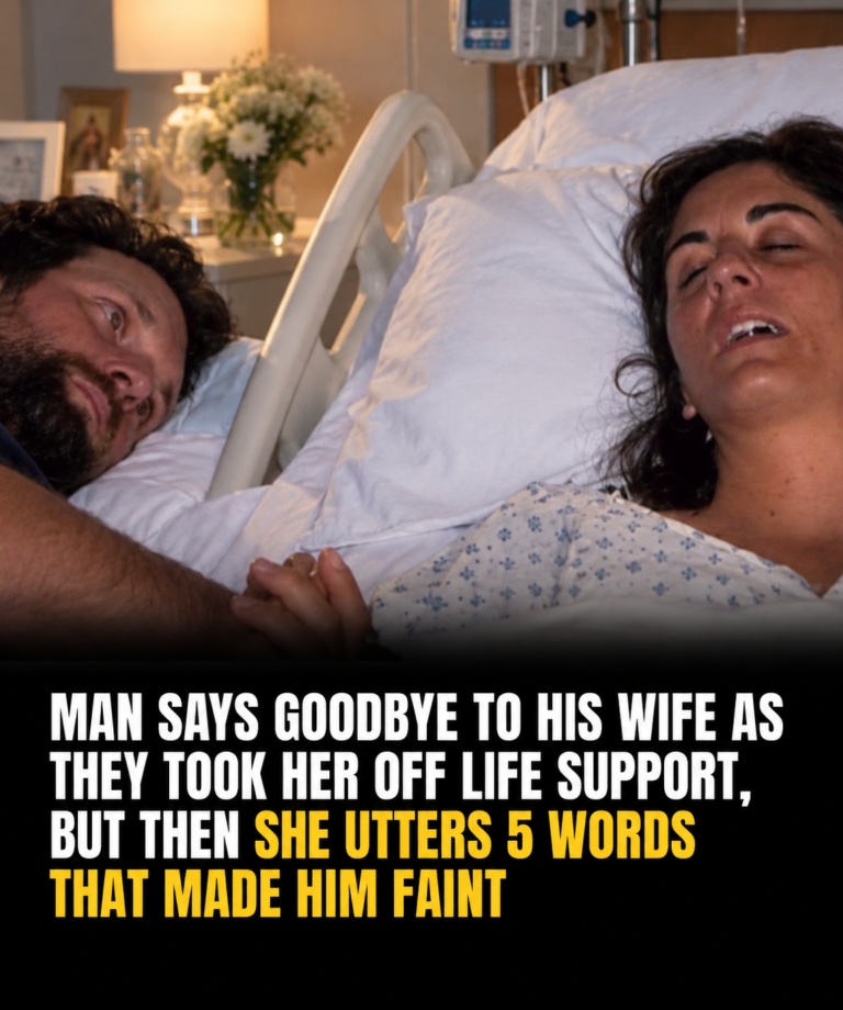 Husband Prepared to Say Goodbye After Wife Was Taken Off Life Support—Then She Began to Speak