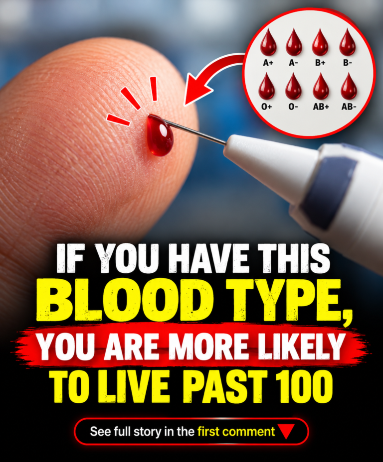Blood Type and Longevity: Do Certain Types Help You Reach 100? What Science Really Says