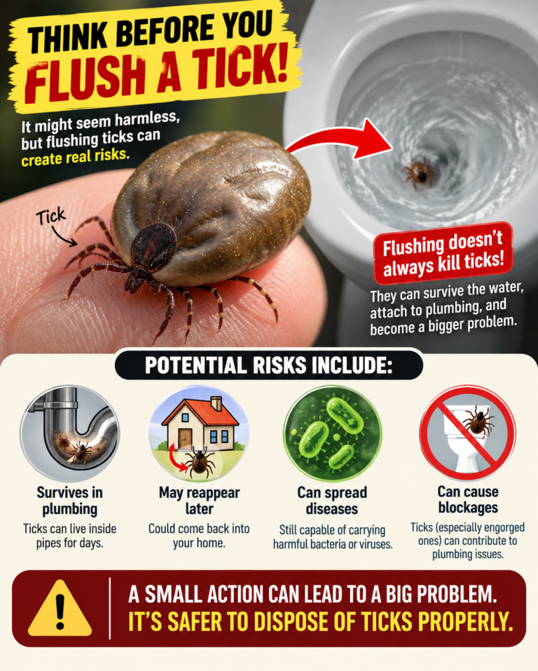 Crush a Tick? Why You Might Have More Problems Afterwards Than Before