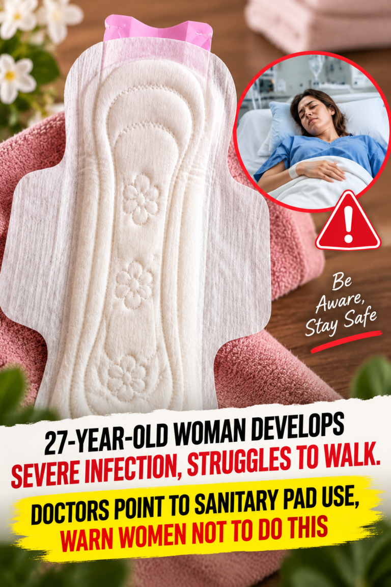 Doctors Warn Women About Proper Sanitary Pad Use After Serious Infection Case