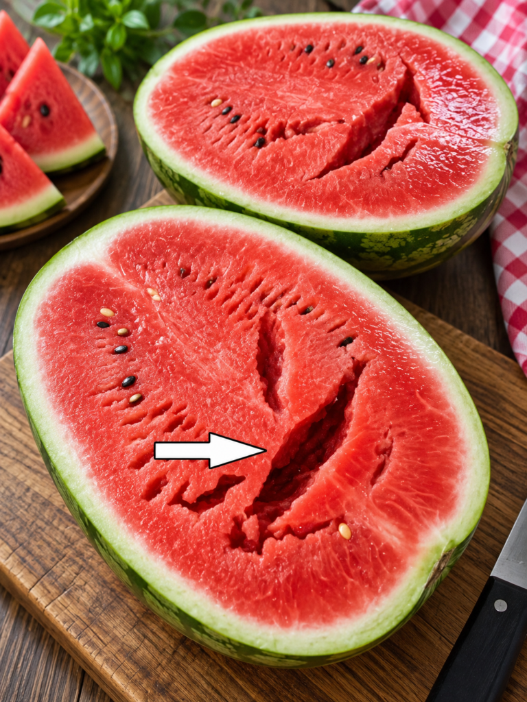 You Cut Open a Watermelon and Found Cracks? What They Really Mean