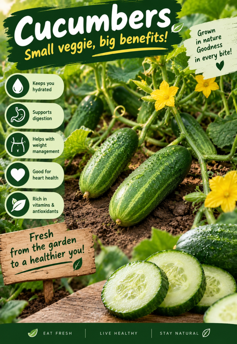 Cucumber in Your Daily Salad? The Effects May Surprise You—Doctors Explain