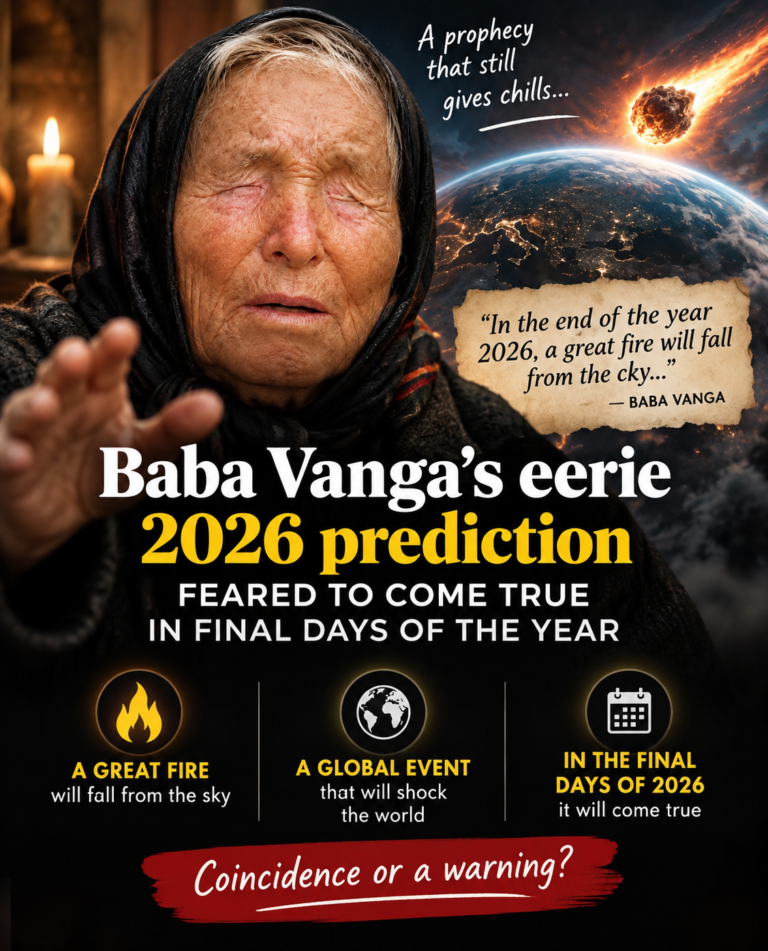Baba Vanga’s Eerie 2026 Prediction: Why People Fear It Could Come True Before the Year Ends