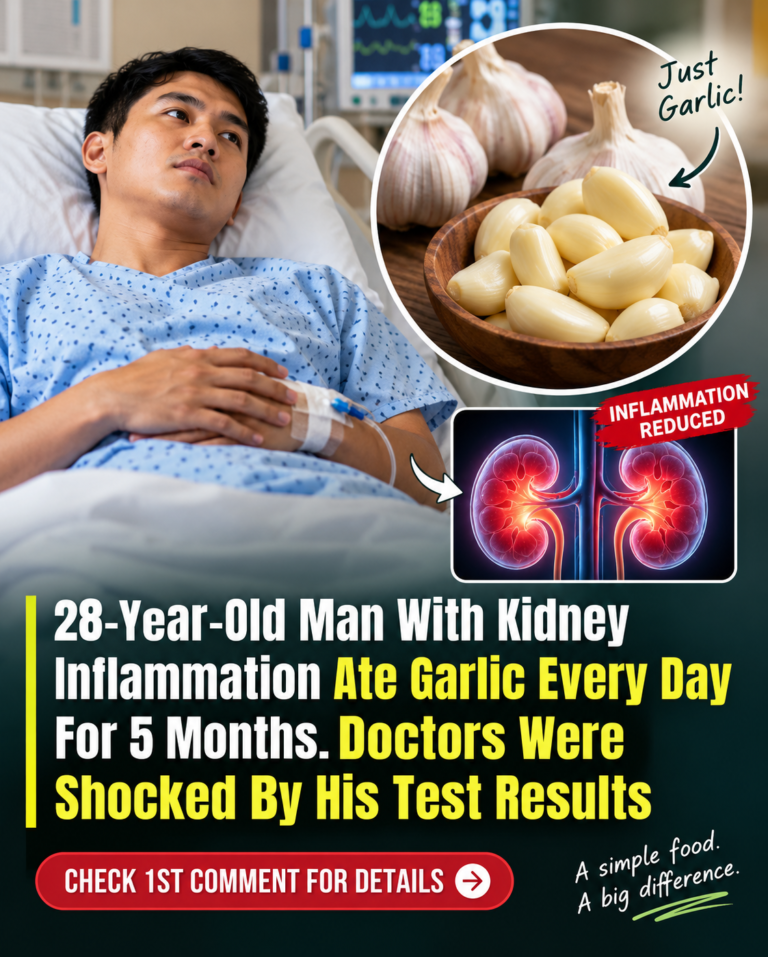 He Ate Garlic Every Day for 5 Months — What Happened to His Kidneys Surprised Doctors