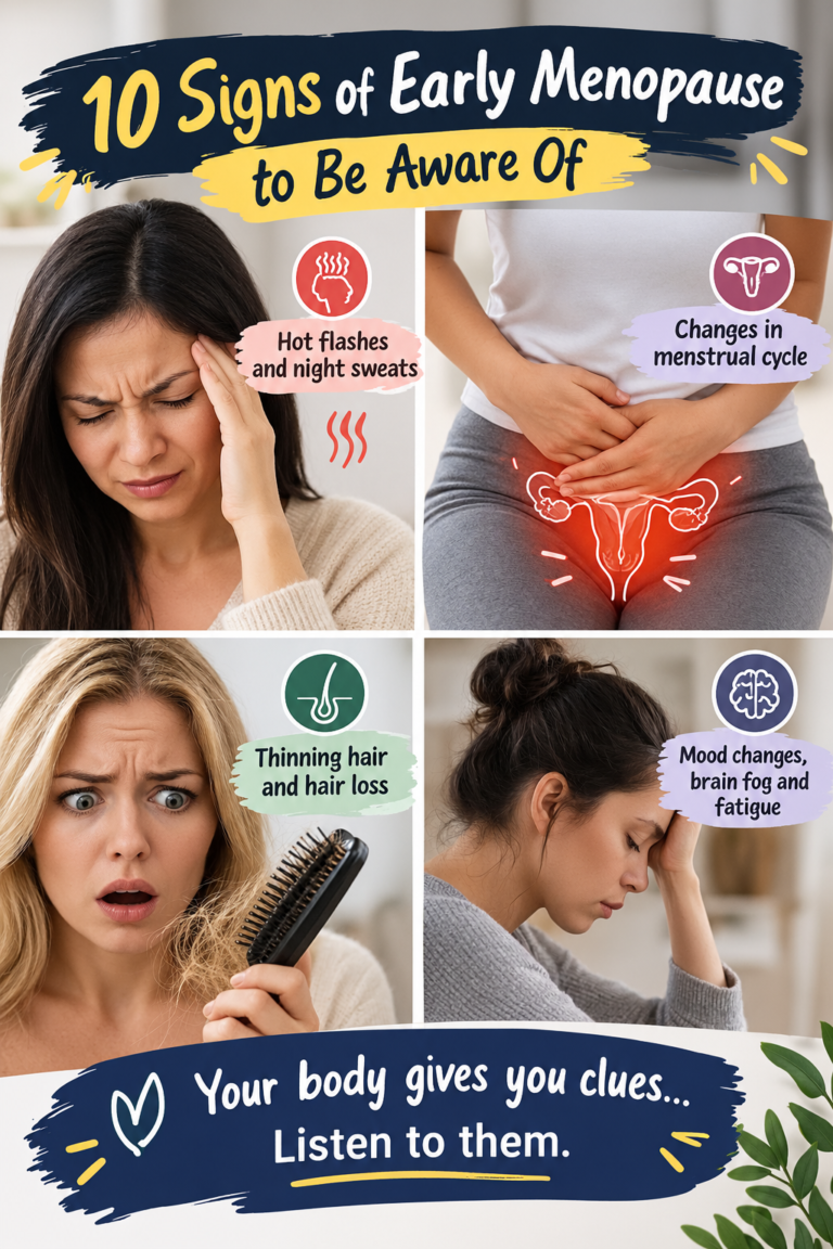 Early Menopause: 10 Signs Every Woman Should Be Aware Of