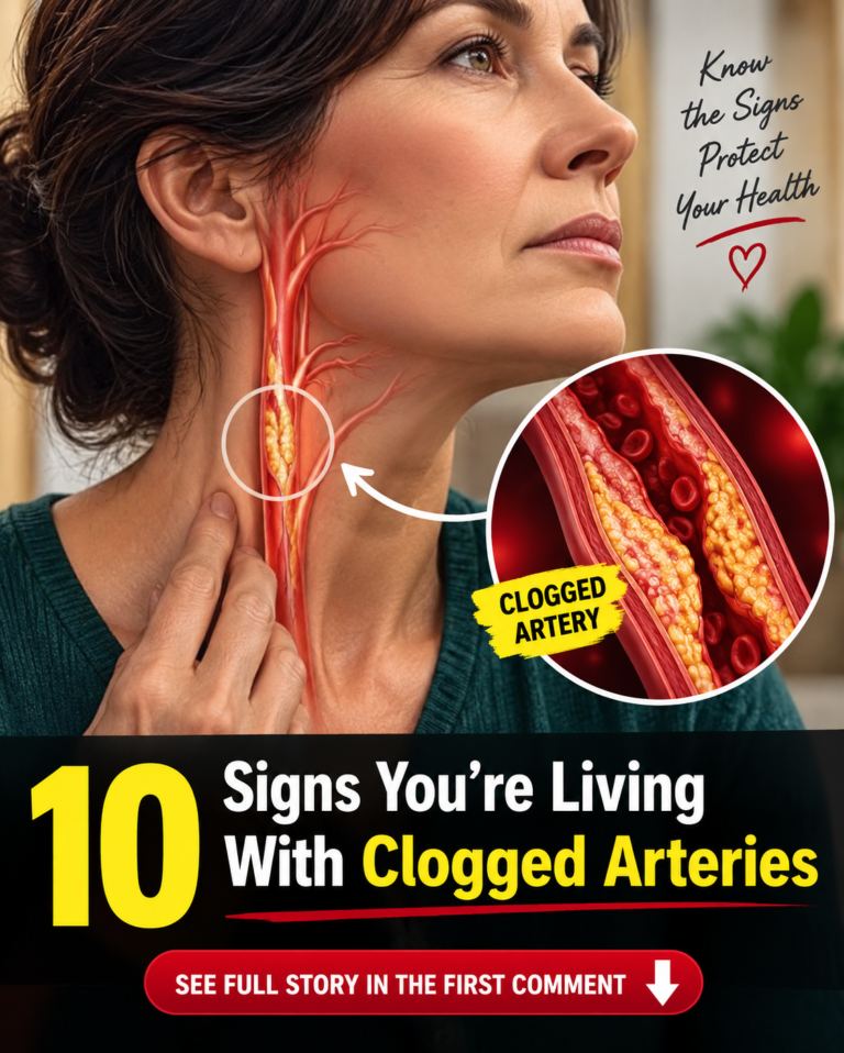 10 Indicators of Blocked Arteries You Shouldn’t Ignore