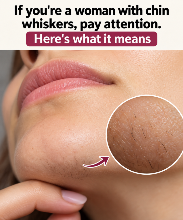 Chin Whiskers in Women — What’s Normal, What’s Not, and How to Navigate It Without Shame