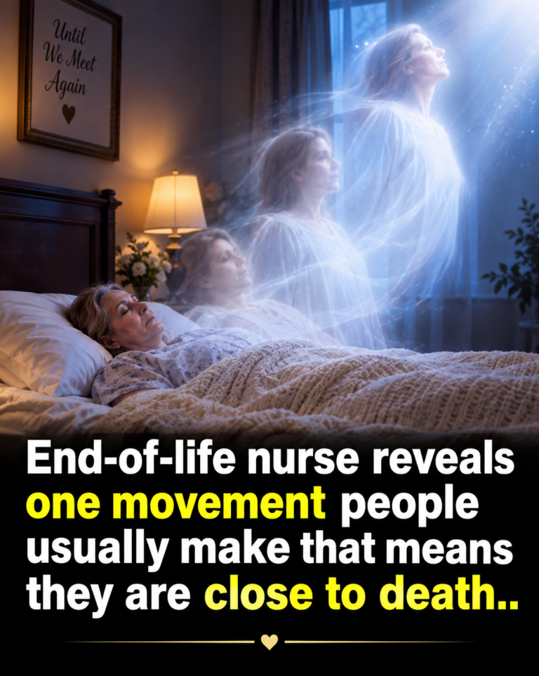 End-of-Life Nurse Reveals One Common Movement Seen Near the End of Life