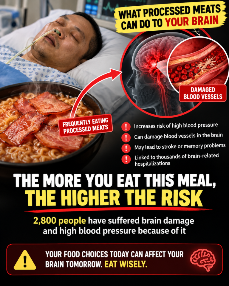 Why Eating More Processed Meat Increases Your Risk for Serious Health Problems